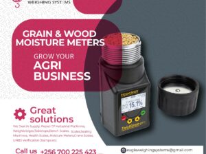 Cup type grain moisture meter