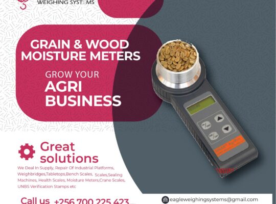 Grain moisture meters for grains