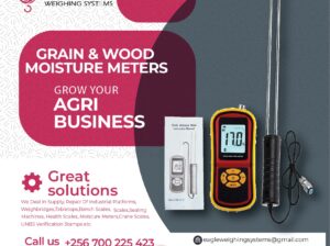 Digital Portable grain moisture meter