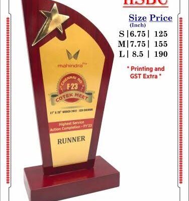 We Design and Make Awards and Trophy