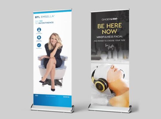 We Design and Print Pullup Banners and BackDrop ba
