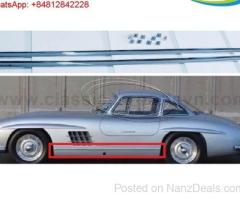 Sill Trim for Mercedes 300SL Gullwing / Roadster W198