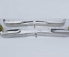 Mercedes W111 W112 Fintail Saloon bumpers (1959-1968)