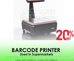 commercial digital label printing barcode machine