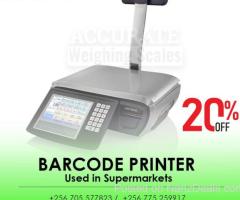 legal for trade digital retail weighing scale barcode printer