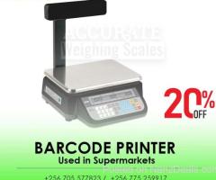 high speed TM barcode printing weighing scale 15kg