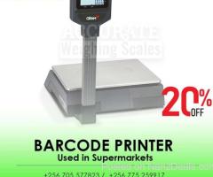 label printing table top scales barcode printers