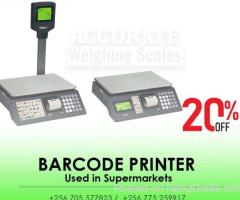 barcode printer table top scale with automatic printing support at low price on Jijiug