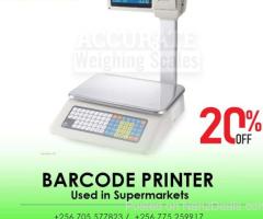 Easy programming barcode printing scale for sell