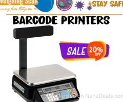 user friendly barcode printing scale at supplier shop wandegeya