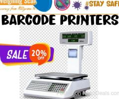 barcode printing scale with 5g divisions on sell Kampala