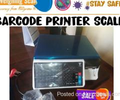 Barcode printer scales for supermarket on sale from exporter uganda