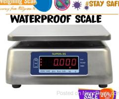 digital Heavy-duty waterproof scale with Hygienic design