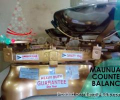 Better effortless single beam counter manual scales for sale