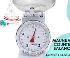 Simply purchase perfect accurate brand-new counter scales