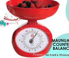 manual counter weighing scale 15kg capacity maximum in Kampala