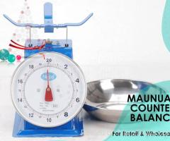 table top mechanical counter manual weighing scales in Kampala