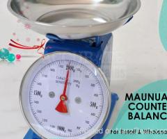 Suppliers of fantastic fast and durable counter manual scales