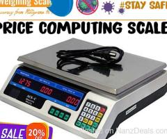 price computing scale with Aluminum load cell supporter for sale wandegeya