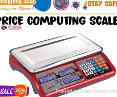 Approved price computing scale by OIML certificate wandegeya uganda