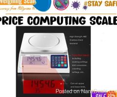 table top kind price computing scale at whole sale price Kampala