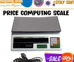 computing table top scales 3 window rear display for sale from exporter Kampala