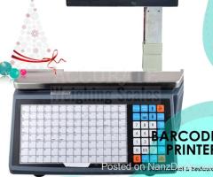 Accurate barcode printer table top scale with cash out Kampala