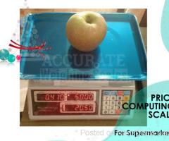 digital commercial food pricing weight scale in Kampala - 1