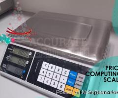 Digital Price Computing Weighing Scale 40kgx2g in Kampala