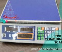 Electronic Price Computing Weighing Scale in Kampala