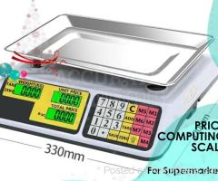 Retail Weighing Scale ACS series digital type in Kampala