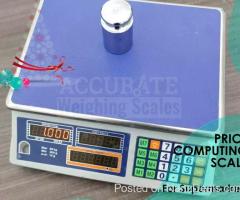 30kg stainless steel digital price computing scale in Kampala