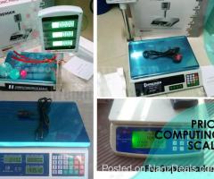 table top kind price computing scale at whole sale price Kampala