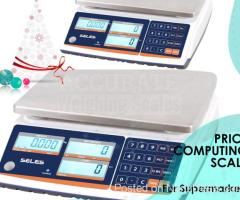 price computing table top scales 3 window rear display for sale from exporter Kampala