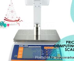 price computing scale table top with capacity up to 30kg for sale at discount