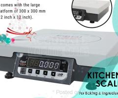 Electronic Lcd Digital food kitchen weighing scales