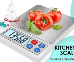 Baking Weighs In Grams Kitchen Digital Food Scale