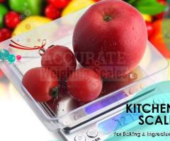 Home Kitchen scale for Cake Decorating