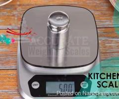 kitchen weighing scales for bakery