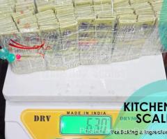 digital kitchen weighing table top scales