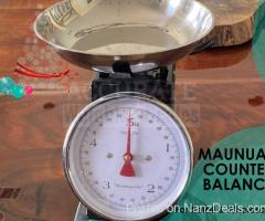 manual counter balance scale for local shops in Kampala