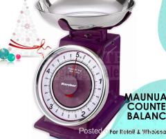 `Counter Scale for Weighing Food Stuffs Eg Rice, Beans