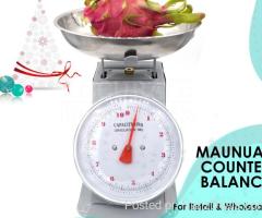 Extensive Range of 15kg Manual Counter Balancing Scale.