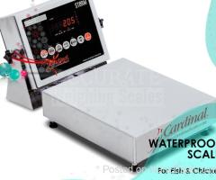 digital waterproof weight stainless steel scales 3kg - 1