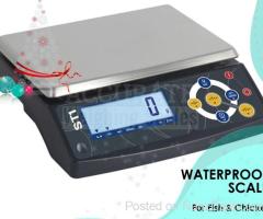 Aqua proof table top scale weighing scales 15kg capacity