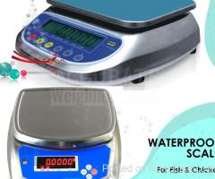 digital Heavy-duty waterproof scale with Hygienic design