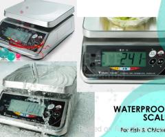 dual screen digital industrial waterproof scales 15kg