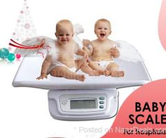 health digital baby weighing scale with last weight recall function for sale