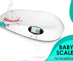 digital baby weighing scale with Removeable weighing basket best prices Kampala