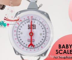 mechanical baby weighing scale with 24/7/365days operating time for